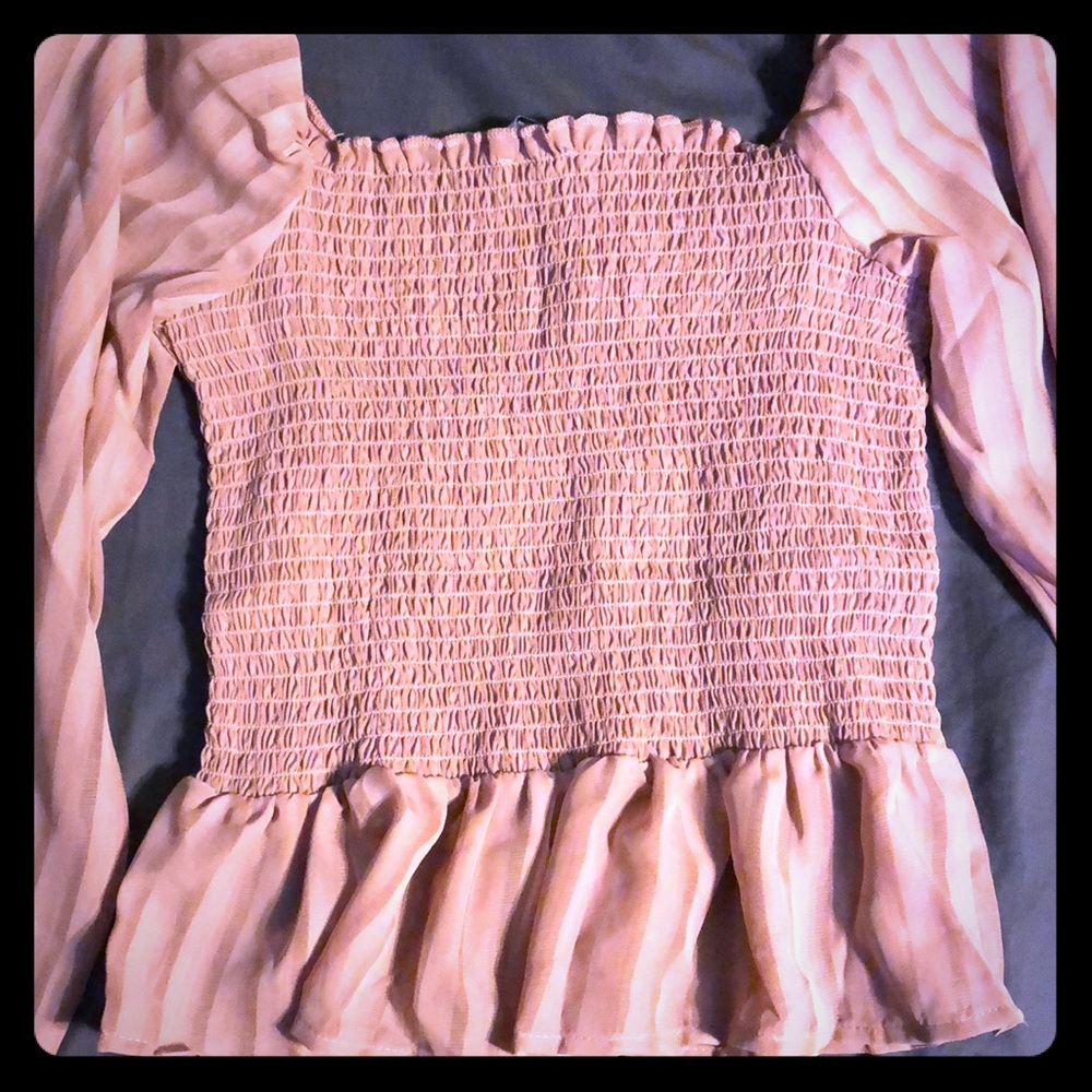 Mauve Blouse